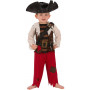 PIRATE MATEY COSTUME - SIZE 6-8 YRS