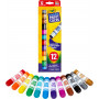 12 Washable Paint Sticks