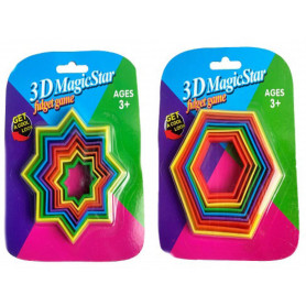 3D Magic Fidget Game Asst