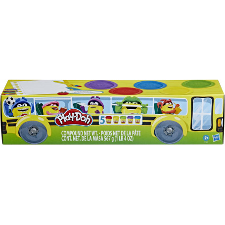 PLAY-DOH BACK TO SCHOOL 5 PACK