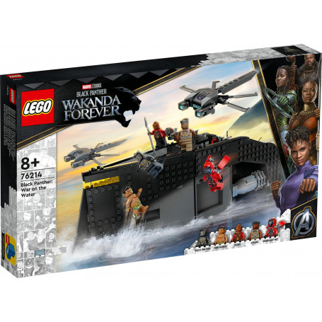 LEGO Marvel Avengers War Machine Buster 76214