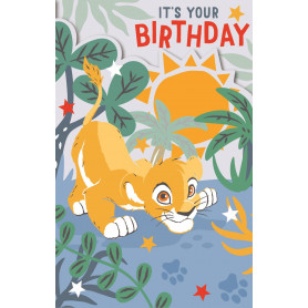 LION KING CARD PREMIUM