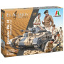 Italeri Crusader Mk. III & British Tank Crew 1/35 Scale