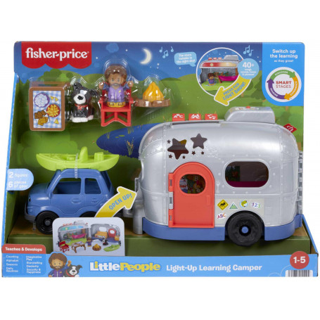 Fisher-Price Little People Light-Up Learning Camper