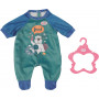 BABY born Romper Blue 43cm