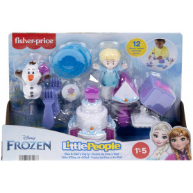 Disney Frozen Elsa & Olaf's Party by Little People