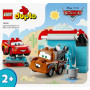 LEGO DUPLO Lightning McQueen & Mater's Car Wash Fun 10996