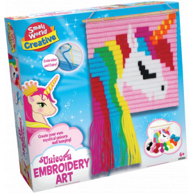 EMBROIDERY ART UNICORN