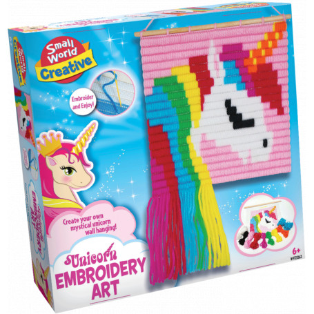 EMBROIDERY ART UNICORN
