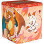 Pokemon TCG Stacking Tin Fighting/Fire/Darkness