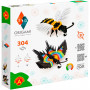 3D Origami  - AT-Origami-Butterfly and Bee