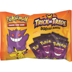 Pokemon TCG BOOster Bundle- Trick or Trade