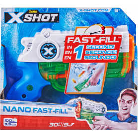Zuru XSHOT Fast Fill Water Gun - Nano