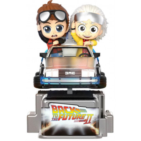 Back to the Future Part II - Marty & Doc Brown Cosrider