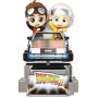 Back to the Future Part II - Marty & Doc Brown Cosrider