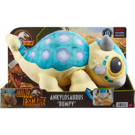 (BU2)  Jurassic World Ankylosaurus 'Bumpy' Plush