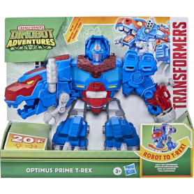 TRA OPTIMUS PRIME T REX