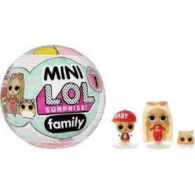 L.O.L. Surprise Mini Family Asst in Sidekick