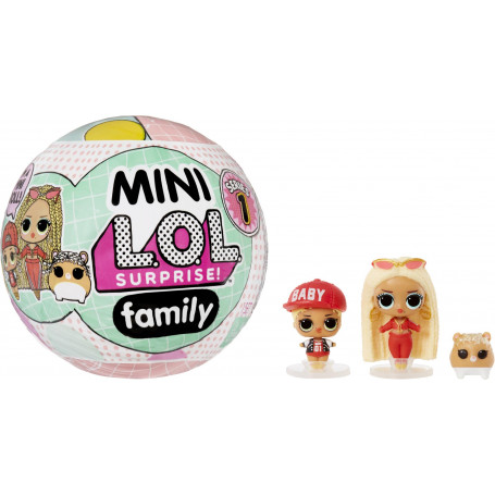 L.O.L. Surprise Mini Family Asst in Sidekick