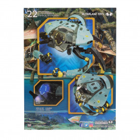 Disney Avatar Megafig - A2 Key Driver 4 (Crab Suit)