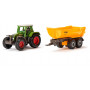 Siku - Fendt with Krampe tipping trailer