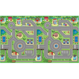 Rollmatz City 200 x 120 Asst
