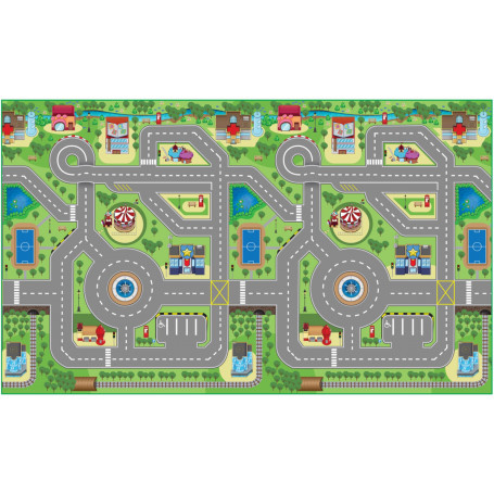 Rollmatz City 200 x 120 Asst