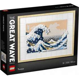 LEGO ART Hokusai – The Great Wave 31208