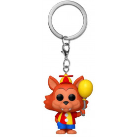 FNAF - Balloon Foxy Pop! Keychain