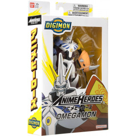 ANIME HEROES DIGIMON ASST A - WARGREYMON / OMEGAMON / BEELZEMON
