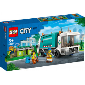 LEGO CITY Recycling Truck 60386