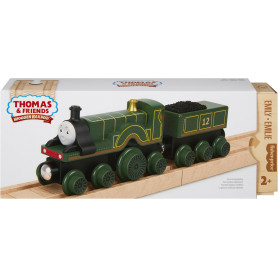 Thomas Wooden Railway Emily Engine and Coal-Car