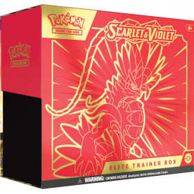 Pokemon TCG Scarlet & Violet 1 Elite Trainer Box
