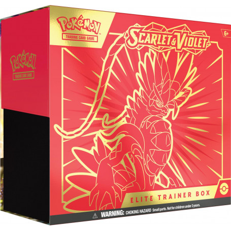 Pokemon TCG Scarlet & Violet 1 Elite Trainer Box