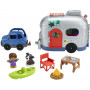 Fisher-Price Little People Light-Up Learning Camper