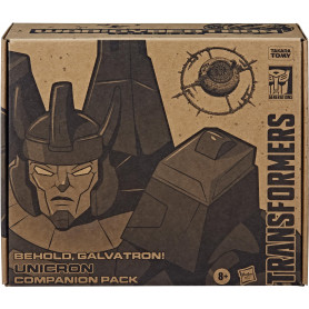 TRA GEN LEADER CLEAR GALVATRON UNICRON