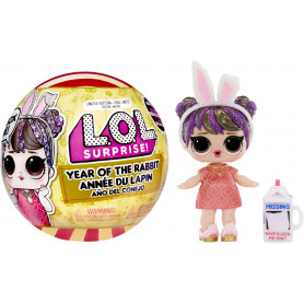 L.O.L. Surprise Year of the Rabbit Tots Asst in Sidekick (CNY Supreme)