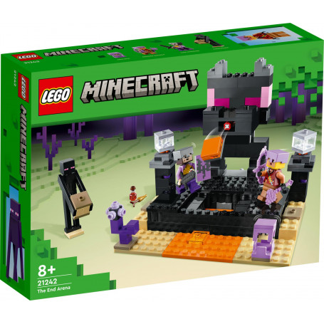 LEGO Minecraft The End Arena 21242