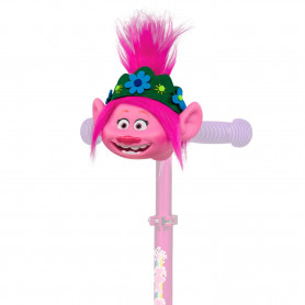 Crazy Skates TROLLS WORLD TOUR | Scooter Head Accessory for kids | Poppy