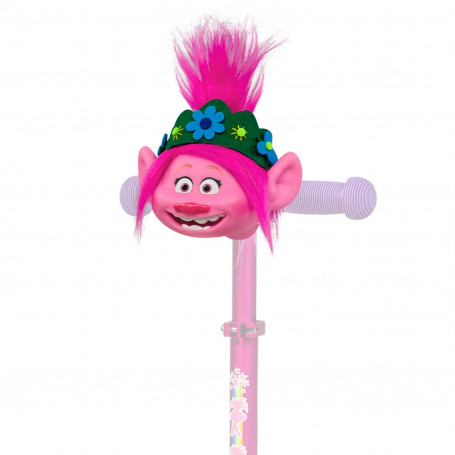 Crazy Skates TROLLS WORLD TOUR | Scooter Head Accessory for kids | Poppy