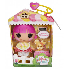 Lalaloopsy Littles Doll- Sprinkle Spice Cookie