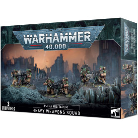 47-19 Astra Militarum: Cadian Heavy Weapons Squad