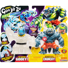 HEROES OF GOO JIT ZU S8 GLOW SHIFTERS VERSUS PACK ASSORTED