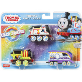Fisher-Price Thomas & Friends Color Changers Thomas, Percy, and Kana