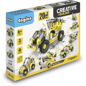 Engino - Creative Builder -20 Models