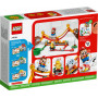 LEGO Super Mario Lava Wave Rider 71416