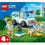 LEGO CITY Vet Van Rescue 60382