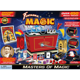 Fantasma Masters Of Magic 450 Tricks