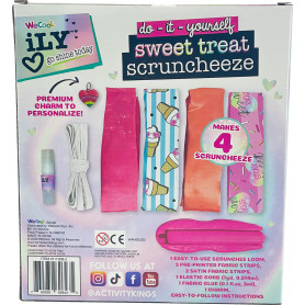 iLY Scrunchie Loom DIY Kit Small Box Assorted