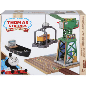 Thomas Wooden Railway Brendam Docks